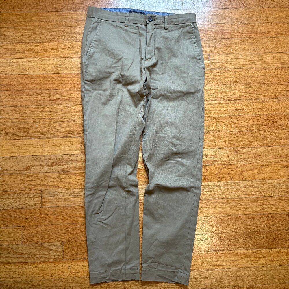 Men's Khaki Colored Mason Chinos from Banana Republic, W 30 x L 30, EUC